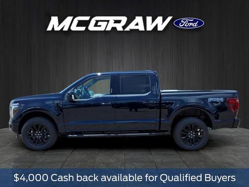 Antimatter Blue Metallic 2026 Ford F-150 Lariat