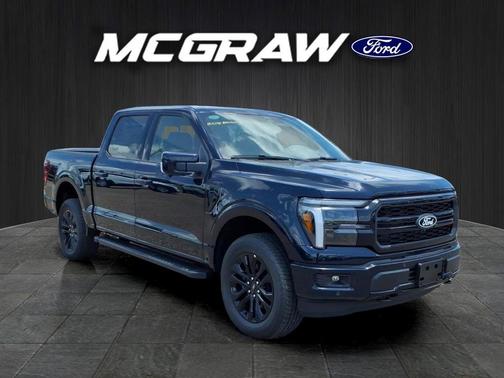 Antimatter Blue Metallic 2026 Ford F-150 Lariat