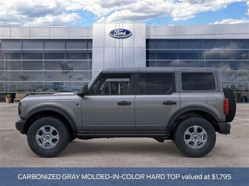 Carbonized Gray Metallic 2026 Ford Bronco Big Bend
