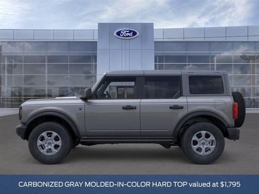 Carbonized Gray Metallic 2026 Ford Bronco Big Bend
