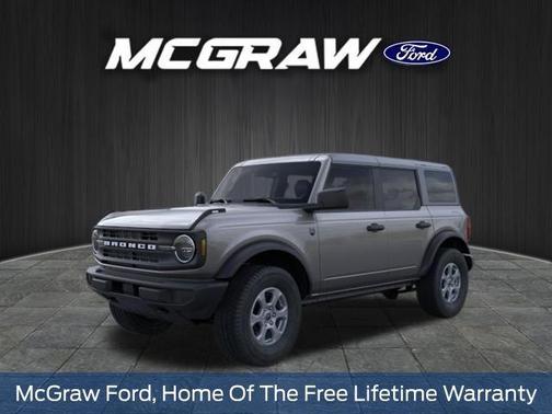Carbonized Gray Metallic 2026 Ford Bronco Big Bend