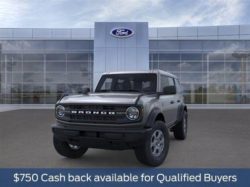 Carbonized Gray Metallic 2026 Ford Bronco Big Bend