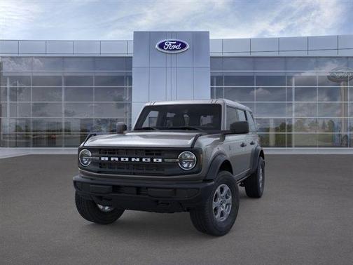 Carbonized Gray Metallic 2026 Ford Bronco Big Bend