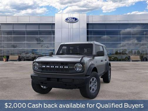 Carbonized Gray Metallic 2026 Ford Bronco Big Bend