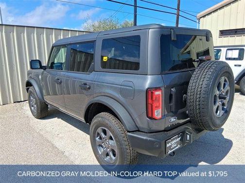 Carbonized Gray Metallic 2026 Ford Bronco Big Bend