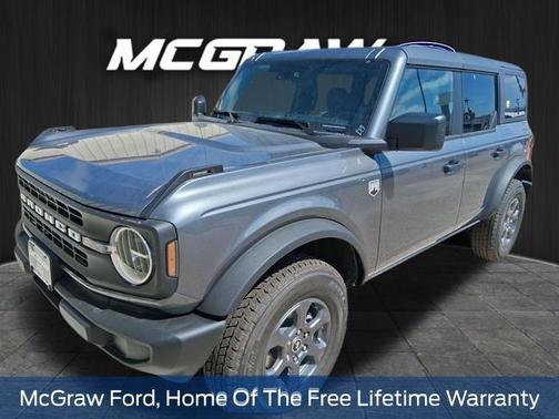 Carbonized Gray Metallic 2026 Ford Bronco Big Bend