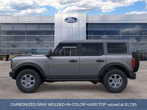 Carbonized Gray Metallic 2026 Ford Bronco Big Bend