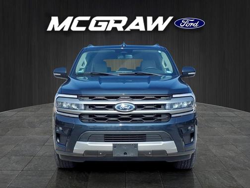 Stone Blue Metallic 2024 Ford Expedition Max XLT