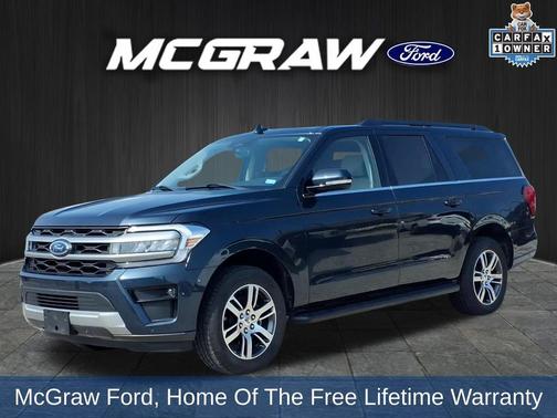 Stone Blue Metallic 2024 Ford Expedition Max XLT