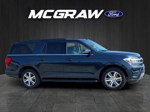 Stone Blue Metallic 2024 Ford Expedition Max XLT