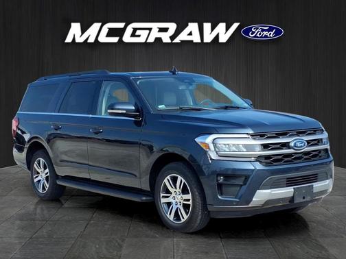 Stone Blue Metallic 2024 Ford Expedition Max XLT