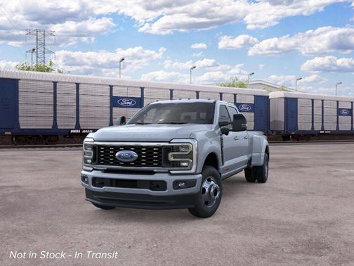 Glacier Gray Metallic Tri-Coat 2026 Ford F-350 Platinum