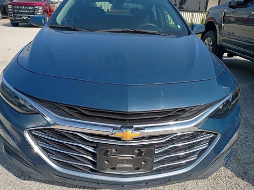 Lakeshore Blue 2024 Chevrolet Malibu FWD 1LT