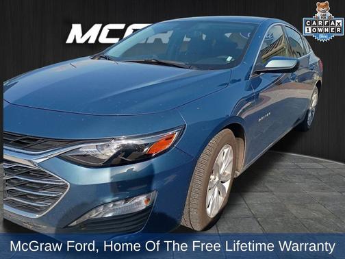 Lakeshore Blue 2024 Chevrolet Malibu FWD 1LT