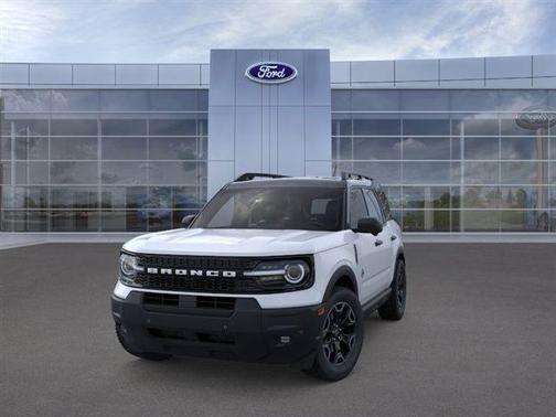 Space White Metallic 2026 Ford Bronco Sport Outer Banks