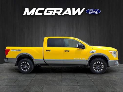 Solar Flare 2017 Nissan Titan XD PRO-4X