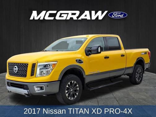 Solar Flare 2017 Nissan Titan XD PRO-4X