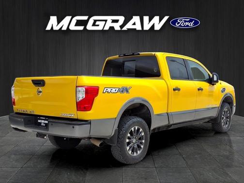 Solar Flare 2017 Nissan Titan XD PRO-4X