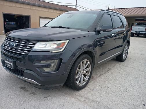 Quartz Metallic 2017 Ford Explorer Limited
