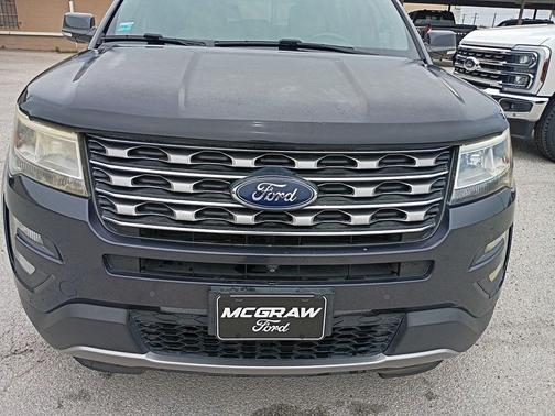 Quartz Metallic 2017 Ford Explorer Limited
