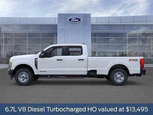 Oxford White 2026 Ford F-350 XL