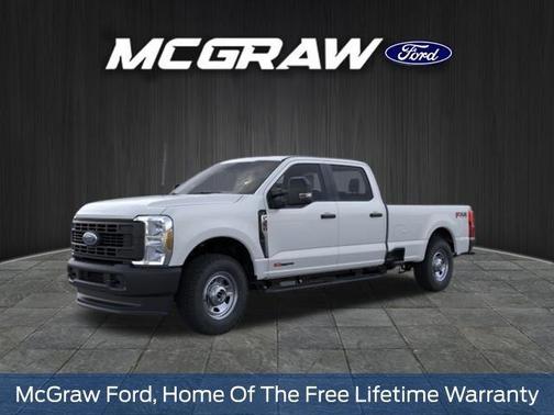 Oxford White 2026 Ford F-350 XL