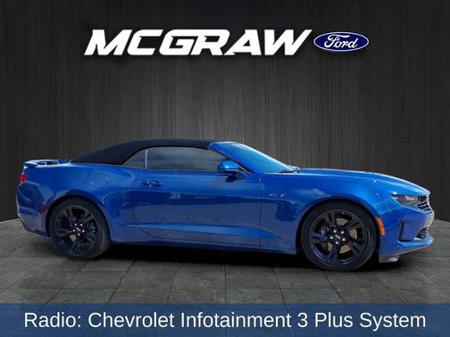 Riverside Blue Metallic 2023 Chevrolet Camaro 1SS