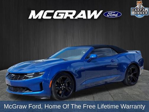 Riverside Blue Metallic 2023 Chevrolet Camaro 1SS