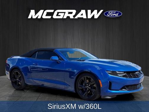 Riverside Blue Metallic 2023 Chevrolet Camaro 1SS