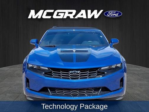Riverside Blue Metallic 2023 Chevrolet Camaro 1SS