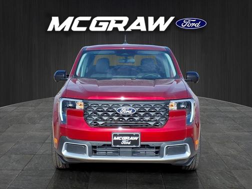 Ruby Red Metallic Tinted Clearcoat 2025 Ford Maverick Lariat