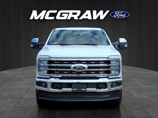 Star White Metallic Tri-Coat 2026 Ford F-250 King Ranch