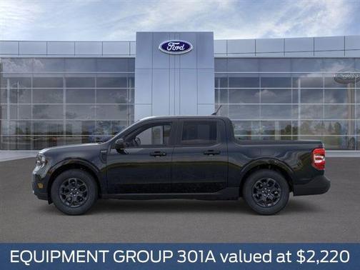 Shadow Black 2026 Ford Maverick XLT