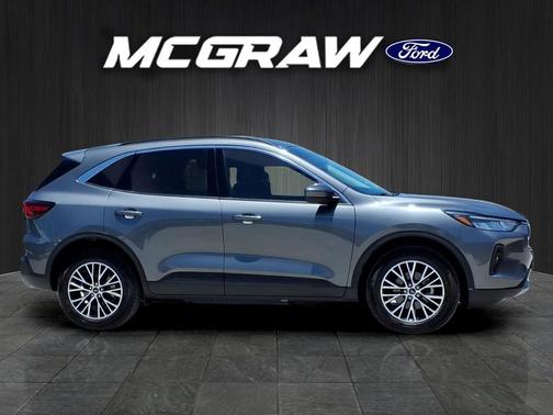 Carbonized Gray Metallic 2024 Ford Escape PHEV SE