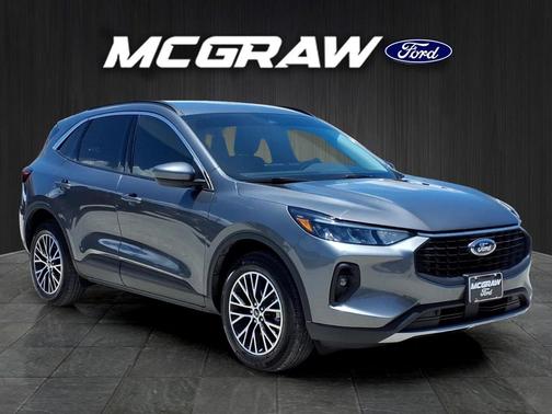 Carbonized Gray Metallic 2024 Ford Escape PHEV SE