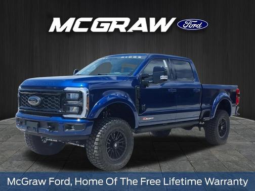 Argon Blue Metallic 2026 Ford F-250 Lariat