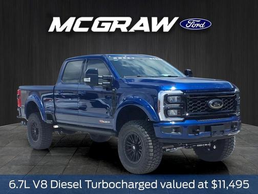 Argon Blue Metallic 2026 Ford F-250 Lariat
