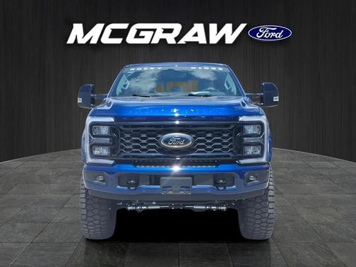 Argon Blue Metallic 2026 Ford F-250 Lariat