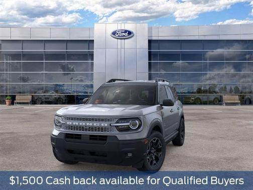 Gray 2026 Ford Bronco Sport Outer Banks