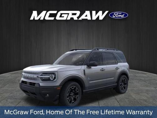 Gray 2026 Ford Bronco Sport Outer Banks