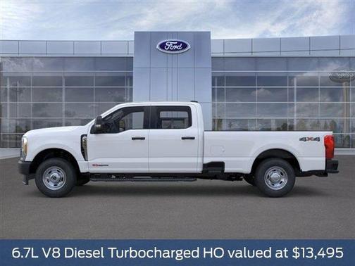 Oxford White 2026 Ford F-350 XL