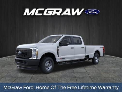Oxford White 2026 Ford F-350 XL