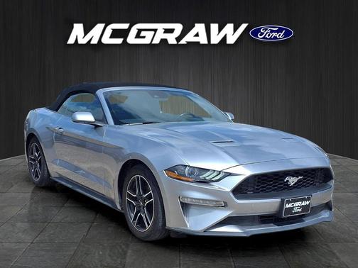 Silver Metallic 2023 Ford Mustang EcoBoost Premium