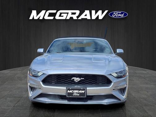 Silver Metallic 2023 Ford Mustang EcoBoost Premium