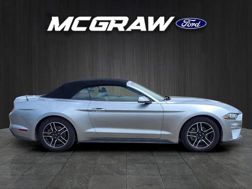 Silver Metallic 2023 Ford Mustang EcoBoost Premium