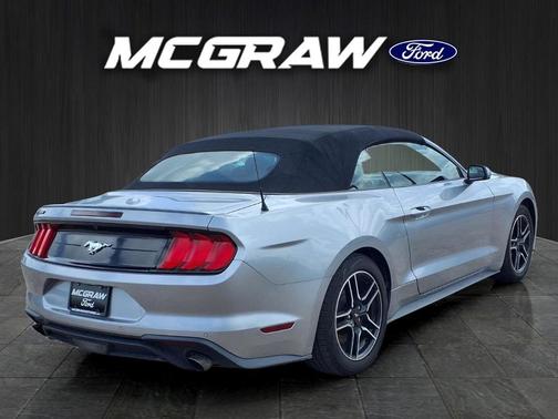 Silver Metallic 2023 Ford Mustang EcoBoost Premium