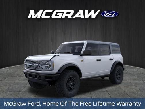 Oxford White 2026 Ford Bronco Badlands