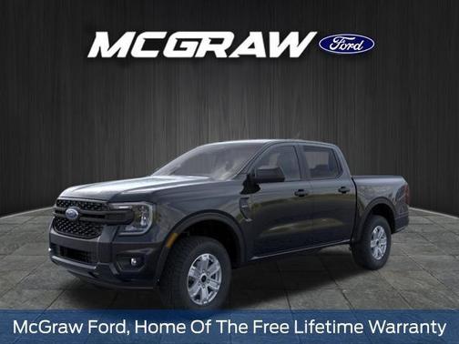 Shadow Black 2026 Ford Ranger XL