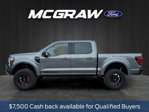 Carbonized Gray Metallic 2025 Ford F-150 Lariat