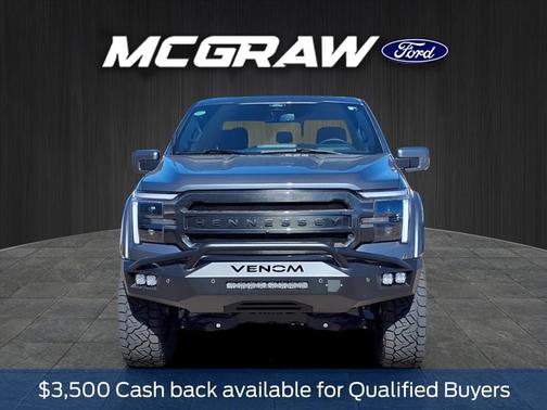 Carbonized Gray Metallic 2025 Ford F-150 Lariat